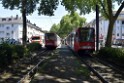 VU Roller KVB Bahn Koeln Luxemburgerstr Neuenhoefer Allee P006